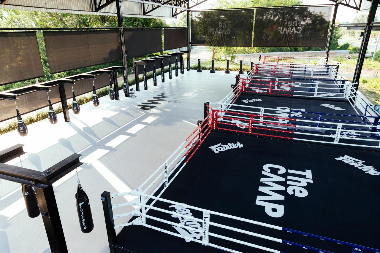 The Camp Muay Thai Resort And Academy Chiang Mai Exterior foto