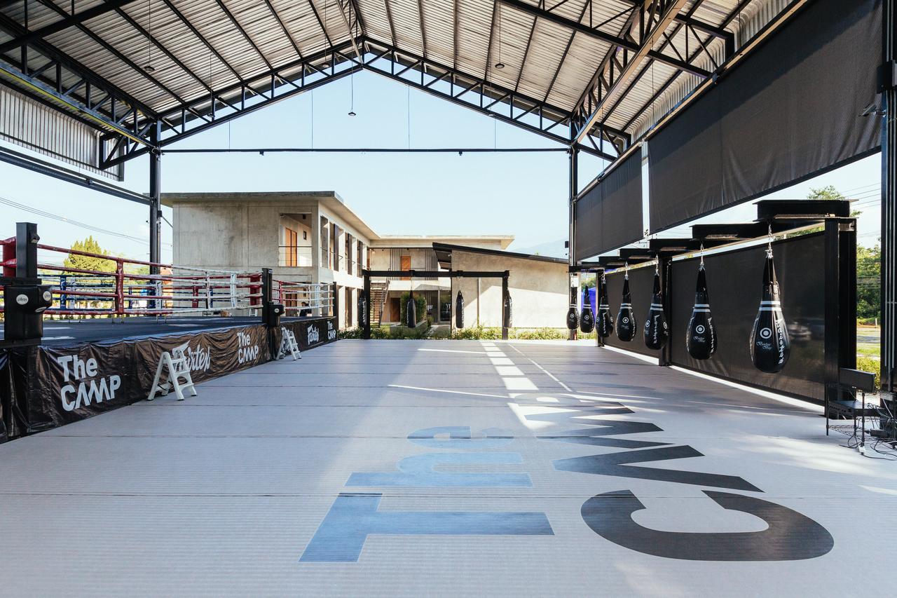 The Camp Muay Thai Resort And Academy Chiang Mai Exterior foto