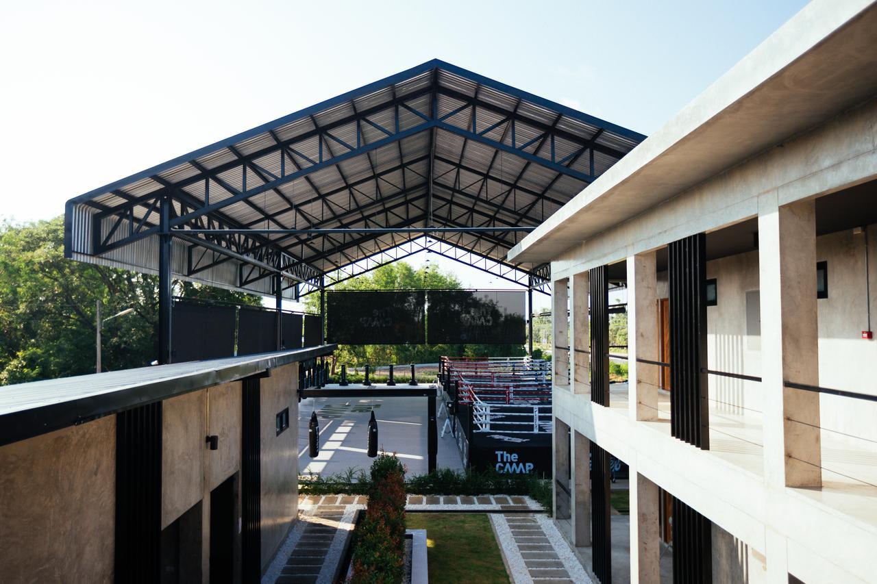 The Camp Muay Thai Resort And Academy Chiang Mai Exterior foto