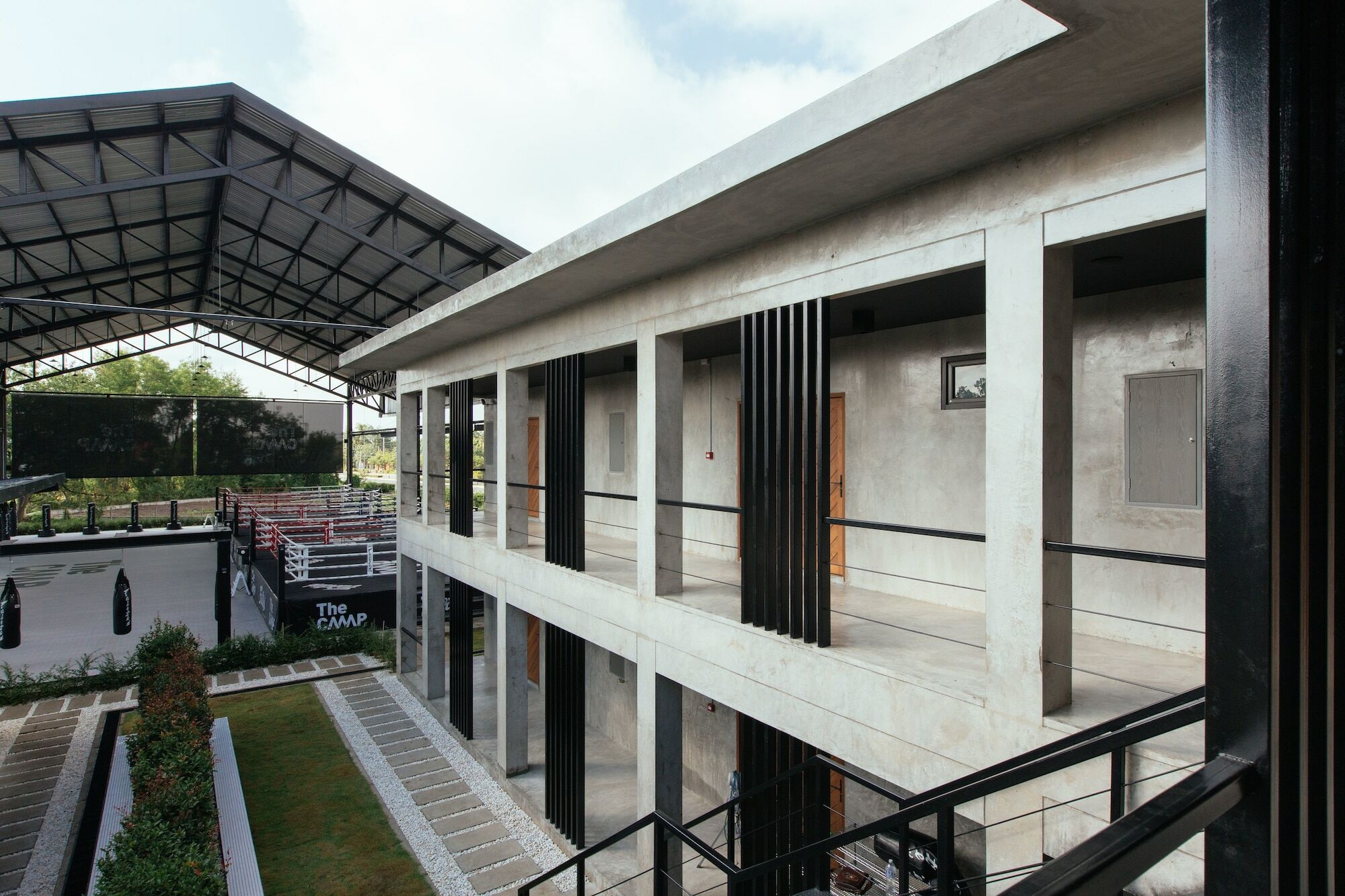 The Camp Muay Thai Resort And Academy Chiang Mai Exterior foto